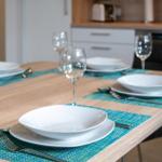 Haus Nordsee-Chalet - Esszimmer