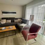 Blick ins Wohnzimmer