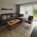 Blick ins Wohnzimmer