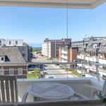 Zwei Balkone nach Western mit Meerblick