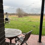 Terrasse mit Garten