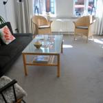 Sofaecke mit TV