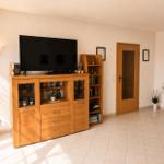 Wohnzimmer mit Smart-TV