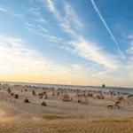 Sandstrand von Dornumersiel