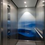Aufzug bis auf die Etage