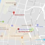 Standortkarte von Steinmannstraße 20 mit Umgebung und Sehenswürdigkeiten.