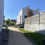 Weg zum Haus...