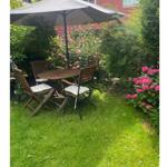 weitere Sitzmöglichkeiten im Garten