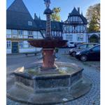 Brunnen auf dem Frankenberger Plan