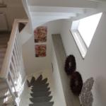Treppenhaus zur 1. Etage