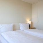 Schlafzimmer mit Doppelbett