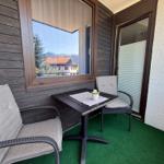 Loggia mit West- Ausrichtung - hier können Sie die Abendsonne genießen.