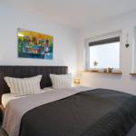 Doppelschlafzimmer (180x200 cm) im UG