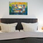 Doppelschlafzimmer (180x200 cm) im UG