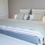 Schlafzimmer, Kajüte 5 im Lotsenstieg 2 in Karlshagen auf Usedom