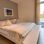 Schlafzimmer im Lotsenstieg 2, Kajüte 5, Ostseeland in Karlshagen auf Usedom