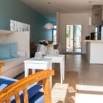 Wohnzimmer im Lotsenstieg 2, Kajüte 5, Karlshagen auf Usedom
