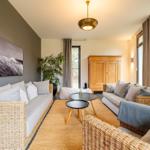 Wohnzimmer im Kapitänsweg 15, Ostseeland in Karlshagen