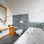 Badezimmer im Kapitänsweg 15, Ostseeland auf Usedom