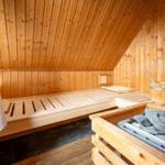 Sauna im Haus Kapitänsweg 15 im Ostseeland in Karlshagen