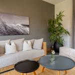 Wohnzimmer im Kapitänsweg 15, Ostseeland in Karlshagen