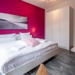 Schlafzimmer im Kapitänsweg 15 in Karlshagen