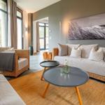 Wohnzimmer im Kapitänsweg 15, Ostseeland in Karlshagen