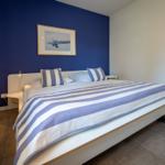 Schlafzimmer im Lotsenstieg 2, Kajüte 1 in Karlshagen auf Usedom