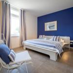 Schlafzimmer im Haus Lotsentieg 2, Kajüte 1 in Karlshagen auf Usedom