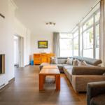 Wohnzimmer mit Kamim im Lotsenstieg 11 in Karlshagen auf Usedom