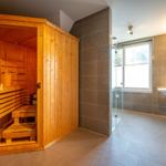Bad mit Sauna im Lotsenstieg 11 in Karlshagen auf Usedom