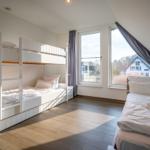 Schlafzimmer mit Etagenbett im Lotsenstieg 11 in Karlshagen