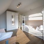Schlafzimmer mit Einzelbett im Lotsenstieg 11, Karlshagen auf Usedom