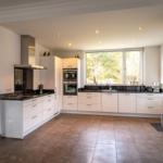 Moderne Küche im Lotsenstieg 11 in Karlshagen auf Usedom