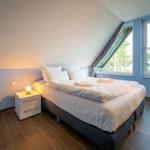 Schlafzimmer im Lotsenstieg 11, Ostseeland in Karlshagen