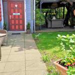 Willkommen im Gartenidyll mit Pavillons