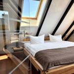 Doppelschlafzimmer im DG
