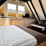Doppelschlafzimmer im DG