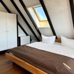 Doppelschlafzimmer im DG