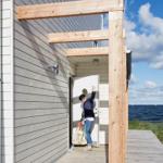 Fassade / Eingang