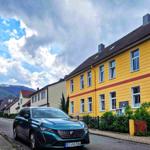 freies Parken direkt vorm Haus