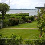 Südwestblick von der Terrasse auf die Ostsee