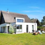 Terrasse mit Garten vom Kapitänsweg 17, usolka17, Karlshagen auf Usedom
