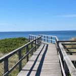 Strandübergang 500 Meter entfernt