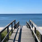Strandübergang 500 Meter entfernt