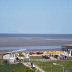 Haus Atlantic Whg.507, Strandhausallee 29, Cuxhaven-Döse, Seesicht
