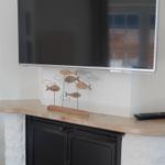 Fernseher mit Zugang für TV-Stick