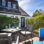Terrasse samt Strandkorb (saisonbedingt)