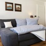 Wohnzimmer inkl. Schlafsofa