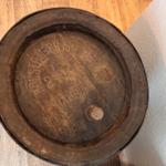 historisches Bierfass